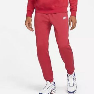 NWT Nike Sportswear Club Fleece Cuffed Jogger SweatPants Mens Large